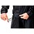 Capa De Chuva Pantaneiro Nylon Com Gola Preto GG - Imagem 4