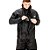 Capa De Chuva Masculino Pantaneiro De Nylon Com Forro Preto G - Imagem 3