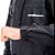 Capa De Chuva Pantaneiro Nylon Com Capuz Preto GG - Imagem 3