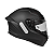 CAPACETE GP TECH PILOT MONO FOSCO PRETO 61 - Imagem 1