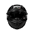 CAPACETE GP TECH PILOT MONO FOSCO PRETO 61 - Imagem 3