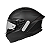 CAPACETE GP TECH PILOT MONO FOSCO PRETO 61 - Imagem 4