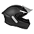 CAPACETE GP TECH PILOT MONO FOSCO PRETO 61 - Imagem 6