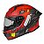 CAPACETE GP TECH PILOT STAR TREK FOSCO VERMELHO 60 - Imagem 1