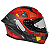 CAPACETE GP TECH PILOT STAR TREK FOSCO VERMELHO 60 - Imagem 2