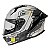 CAPACETE GP TECH PILOT STAR TREK BRANCO-PRETO 60 - Imagem 1