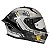CAPACETE GP TECH PILOT STAR TREK BRANCO-PRETO 60 - Imagem 2