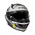 CAPACETE GP TECH PILOT STAR TREK BRANCO-PRETO 60 - Imagem 3