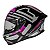 CAPACETE FEMININO GP TECH PILOT BLADE ROSA 58 - Imagem 1