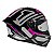 CAPACETE FEMININO GP TECH PILOT BLADE ROSA 58 - Imagem 2