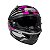 CAPACETE FEMININO GP TECH PILOT BLADE ROSA 58 - Imagem 3