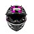 CAPACETE FEMININO GP TECH PILOT BLADE ROSA 58 - Imagem 4