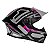 CAPACETE FEMININO GP TECH PILOT BLADE ROSA 58 - Imagem 5