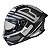 CAPACETE GP TECH PILOT BLADE FOSCO BRANCO-CINZA 58 - Imagem 1