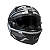 CAPACETE GP TECH PILOT BLADE FOSCO BRANCO-CINZA 58 - Imagem 4