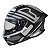 CAPACETE GP TECH PILOT BLADE FOSCO BRANCO-CINZA 58 - Imagem 6
