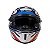 CAPACETE GP TECH PILOT STREAM BRANCO-AZUL 61 - Imagem 4
