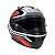 CAPACETE GP TECH PILOT STREAM BRANCO-PRETO-VERMELHO 60 - Imagem 4