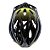 Capacete Para Ciclista MTB JPP Rava Space 3 Brilho Com Viseira Preto E Amarelo G - Imagem 2