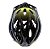 Capacete Para Ciclista MTB JPP Rava Space 3 Brilho Com Viseira Preto E Amarelo G - Imagem 3