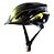Capacete Para Ciclista MTB JPP Rava Space 3 Brilho Com Viseira Preto E Amarelo M - Imagem 1