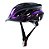 Capacete Para Ciclista MTB JPP Rava Space 3 Brilho Preto E Violeta G - Imagem 1