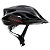 Capacete Para Ciclista Hawk Com Pisca Preto G - Imagem 1