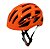 Capacete Para Ciclista JPP TSW Team III Laranja 54-59 - Imagem 1