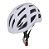 Capacete Para Ciclista JPP TSW Team III Branco 54-59 - Imagem 1