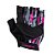 Luva MTB Ciclista JPP TSW DM 06 Preto E Rosa M - Imagem 1