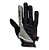Luva MTB Ciclista JPP TSW DL 05 Cinza E Preto M - Imagem 1