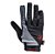 Luva MTB Ciclista JPP TSW DL 05 Grafite E Preto M - Imagem 1