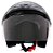 Capacete Gow Interlagos Open 300 Preto 56 - Imagem 4