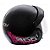 Capacete Gow Interlagos Open 300 Preto 56 - Imagem 2