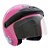 Capacete GOW Interlagos Open 300 Rosa 56 - Imagem 3