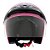 Capacete GOW Interlagos Open 300 Rosa 56 - Imagem 5