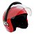 Capacete GOW Interlagos Open 300 Vermelho 56 - Imagem 1