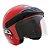 Capacete GOW Interlagos Open 300 Vermelho 56 - Imagem 2