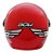 Capacete GOW Interlagos Open 300 Vermelho 56 - Imagem 3