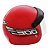 Capacete GOW Interlagos Open 300 Vermelho 56 - Imagem 5