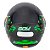 CAPACETE INFANTIL HERO BOY 54 PTO/VERD - GOW - Imagem 3