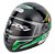CAPACETE INFANTIL HERO BOY 54 PTO/VERD - GOW - Imagem 5