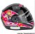 CAPACETE INFANTIL HERO BOY 54 PTO/VERD - GOW - Imagem 1