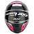CAPACETE INFANTIL HERO BOY 54 PTO/VERD - GOW - Imagem 2