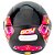 CAPACETE INFANTIL HERO BOY 54 PTO/VERD - GOW - Imagem 3