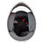 CAPACETE INFANTIL HERO BOY 54 PTO/VERD - GOW - Imagem 4