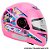 Capacete Infantil Gow Interlagos Sweet Rosa 54 - Imagem 1