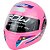 Capacete Infantil Gow Interlagos Sweet Rosa 54 - Imagem 2