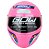 Capacete Infantil Gow Interlagos Sweet Rosa 54 - Imagem 3