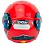 Capacete Infantil Gow Interlagos Robot Vermelho 54 - Imagem 3